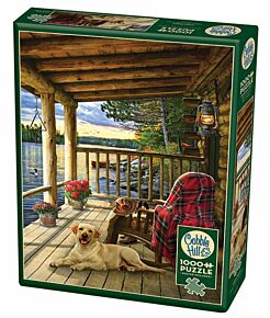 Cabin Porch (1000) - Cobble Hill