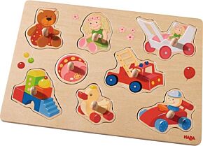 Puzzle Mes premiers jouets (8)