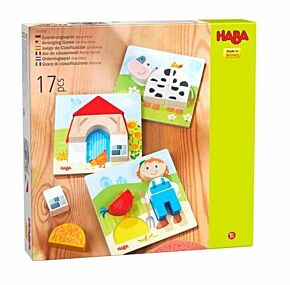 Jeu de classement Petite ferme HABA 306488