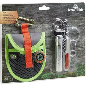 Terra Kids Pochette d'explorateur